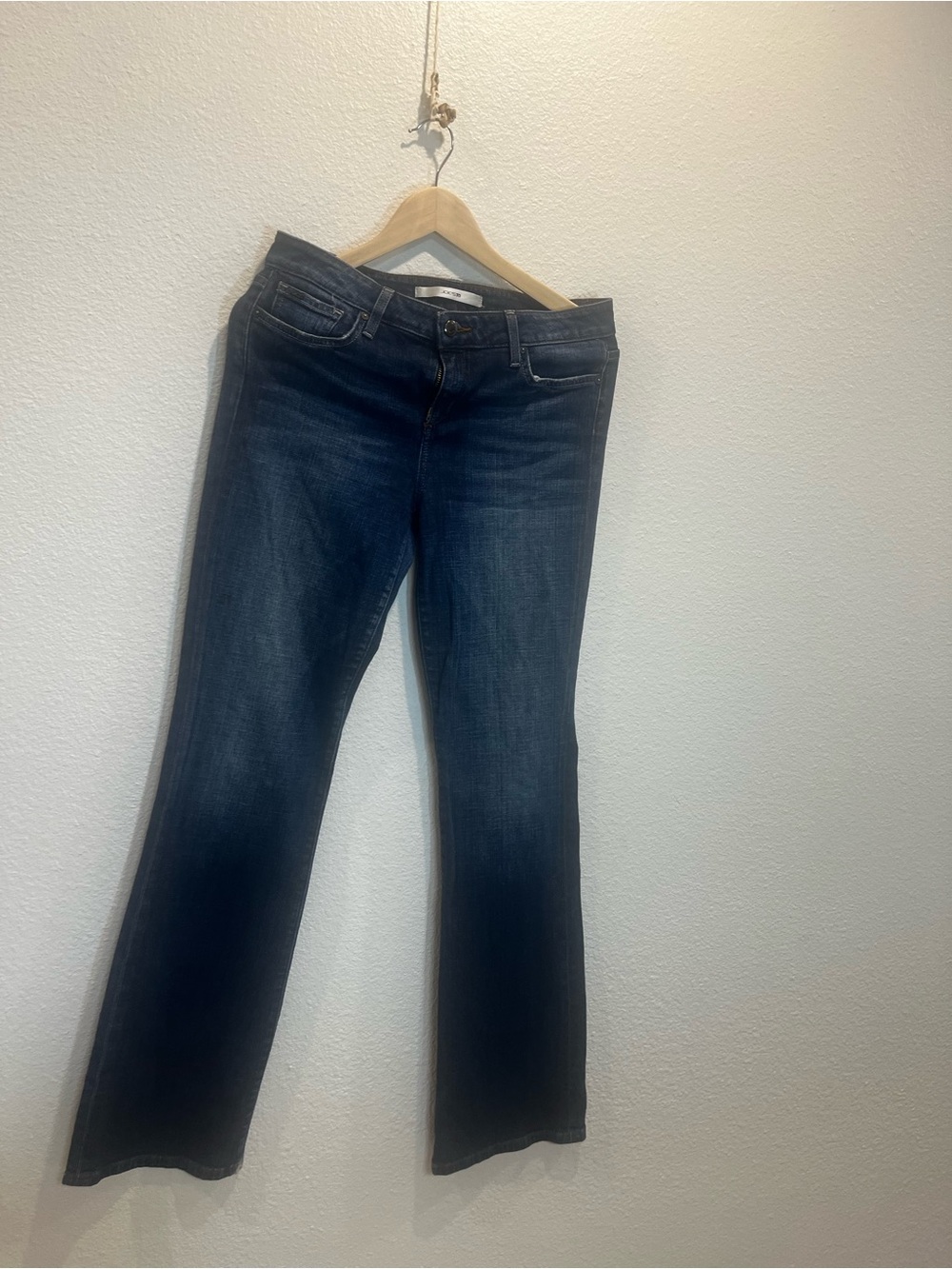 Joe's Jeans Dark Indigo Bootcut Jeans